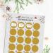 Nastami Advent Calendar - Scratch Off A3 Christmas Calendar | I Love You GRAY - International Shipping Available - Buy Online on SooperMarket.com