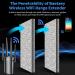 2024 WiFi Extender Signal Booster for Home - up to 10000 sq.ft Coverage  Wireless Internet Repeater - Long Range WiFi Booster and Signal Amplifier w/Ethernet Port  1-Tap Setup - Buy Online on SooperMarket.com