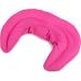 Cozy Neck Pillow with Stand-Up Collar - Pink Grape Seed Heat Pad for Ultimate Comfort - Buy Online on SooperMarket.com