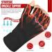 Sawans Inner Gloves for Muay Thai & Boxing Elastic Bandages for Training MMA & Kickboxing Durable Punching Gloves in Black - Buy Online on SooperMarket.com