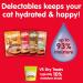 Hartz Delectables Bisque Senior 10+ Lickable Wet Cat Treats Variety Flavour 24 Pack Senior Variety Flavour 1 g (Pack of 24) - Buy Online on SooperMarket.com