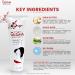 Geisha Kojic Acid Face Wash - 4.4 Fl oz / 118ml 0 Dark Spot Uneven Skin Tone Hyperpigmentation with Shea Butter and Coconut Oil - Buy Online on SooperMarket.com