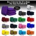 GoSports Tournament Cornhole Bags - Purple - Dual Sided Stop & Slide Bean Bags - Buy Online on SooperMarket.com