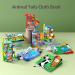 Jollybaby Soft Crinkle Tail Book for Babies - Farm Theme | Sensory Teething & Early Development Toy | Interactive Baby Girl & Boy Gift - Buy Online on SooperMarket.com