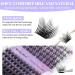 Individual Lashes 0.07mm Cluster D Curl 12-16mm Mixed Long Eyelashes Extension Kit - Buy Online on SooperMarket.com