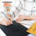 Paperzoid 30-Pack Carbon Paper for Tracing Patterns and Sketches - 8.5x11 Inches (A4 Size) Black - Premium Quality - Buy Online on SooperMarket.com