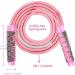 Adjustable Imoebel Jumping Rope - Cotton Speed Rope with Ball Bearings for Adults & Kids | Anti-Slip Ergonomic Handles for Fitness & Weight Loss - Buy Online on SooperMarket.com