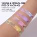 LANGMANNI Holographic Body Glitter Gel - Color Changing, Vegan & Cruelty-Free - 1.35 oz (2# Sparkling Pink) - Buy Online on SooperMarket.com