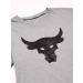 Under Armour Boys (8-20) Project Rock Blood Sweat Respect T-Shirt - Large Steel Light Heather/Black - Buy Online on SooperMarket.com