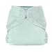 Esembly Cloth Nappy Outer Waterproof Cloth Nappy Cover Swim Nappy Leak-Proof and Breathable Layer Over Prefolds Flats or Fitteds Reusable Nappy with Popper. Size 1 (7-17lbs) Mist Size 1 Mist