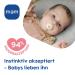 MAM Perfect Start Pacifier Set for Newborns | 0-2 Months | Organic & Eco-Friendly Silicone | Includes Pacifier Box | Bee & Snail Design - Buy Online on SooperMarket.com