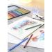 Faber-Castel FC117524 Albrecht Durer Watercolor Pencils - 24 Pack, Assorted Colors - Buy Online on SooperMarket.com