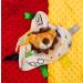 10x10 Wizard Muggle Baby Lovey Gryffen Lion Tag Toy for Babies | House Colors | Learn Wizardry | Soft & Safe Baby Gift | BPA Free - Buy Online on SooperMarket.com