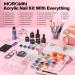 Morovan Acrylic Nail Kit for Beginners: with Everything Professional Gel Polish Kit with U V Lamp Acrylic Nail Set with Glitter Acrylic Powder Complete Starter Kit Acrylic Nail Supplies - Buy Online on SooperMarket.com