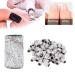 Nail Sanding Circle Bands Nail Art Sanding Bands Pedicure Polishing File 100 Pieces Manicure Sanding Bands Nail Drill Bits Accessories Nail Drill Remove Dead Skin (120#) - Buy Online on SooperMarket.com