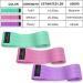 Jateka Fitness Bands Set | Resistance Hip Bands for Leg & Strength Training - 3 Pack for Effective Workouts - Buy Online on SooperMarket.com