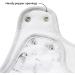 Nuby Penguin Design 2.5 Tog Sleeping Bag | For Babies 6-18 Months | White - Buy Online on SooperMarket.com