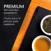 East London Tea Co. - JADE OOLONG Loose Leaf Tea | High in Antioxidants | 100% Natural Ingredients (80g Pouch) - Buy Online on SooperMarket.com