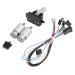 JONATURE Overhaul Kit Wiring Harness Gear Shifter Foot Switch Motor for Peg Perego Gator Repair Replacement Parts for Children Ride On Car