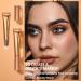 Prreal Contour Beauty Wand - Liquid Face Concealer Pen with Cushion Applicator | Waterproof Blendable Contouring Makeup | 0.53oz (#08) - Buy Online on SooperMarket.com