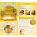 Greenlife Crystal 24K Gold Collagen face 10pcs Masks sheet - Anti Aging Wrinkles Moisturising Blemishes Firming Toning Dark Circles (10 pcs golden facial mask) - Buy Online on SooperMarket.com