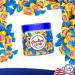 Dubble Bubble Original Flavour Bubble Gum, 350g Jar - Individually Wrapped American Sweets - 50 Pieces - Buy Online on SooperMarket.com