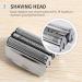 Dasertoe Shaving Head for 70S Series-7 790Cc - Replacement Cutter Head for Smooth Shaving | International Shipping Available - Buy Online on SooperMarket.com