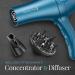 Remington Pro D2042 Titanium Ceramic Hair Dryer with Concentrator and Diffuser - Buy Online on SooperMarket.com