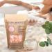 Golden Rosewood Pink Himalayan Bath Salts | Muscle Relaxation, Stress Relief & Sleep Aid | Skin Restoration with Essential Oils | Edinburgh Skincare Co. - x1 Box - Buy Online on SooperMarket.com