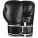 FightX Boxing Gloves for Men & Women - Lightweight 16oz MMA Heavy Bag Gloves for Training & Sparring - Full Black Kickboxing Gloves - Buy Online on SooperMarket.com
