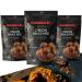 Aagrah Onion Bhaji Mix - 3 x 150g Packs - Authentic Indian Restaurant Recipe Batter Mix - Make Delicious Bhajis and Pakoras at Home in Minutes - Suitable for Vegans 150 g (Pack of 3)