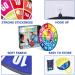 Kids Dart Board Game Set - Large Double Sided 28 with 16 Sticky Balls and 8 Darts | Indoor/Outdoor Party Game Toys | Birthday Gifts for Boys Girls 3-12 Years Blue - Buy Online on SooperMarket.com