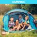 Craebuer 4 Pack 3 inch Aluminum D-Ring Carabiner Clips - Locking Snap Hook for Outdoor Camping & Hiking - Buy Online on SooperMarket.com