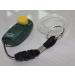 Karen Pryor i-Clicker & Spiral Bracelet (i-Clicker green - Spiral Bracelet yellow)