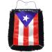 Puerto Rico Car Flag Decals - Quality Mini Banner for Windows - Puerto Rican PR Home Accessories - Ideal Car Flag Accessory for Men and Women - Buy Online on SooperMarket.com