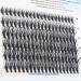 MAEXUS Lash Clusters DIY Eyelash Extensions 120 Clusters Lashes C Curl Individual Lashes Eyelash Clusters Extensions Wispy Lashes Cluster (0.07C  8mm-16mm MIX)