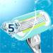 Gillette Extra Smooth Platinum Gift Set for Women - Razor Blades Case & Cosmetic Bag - Perfect Gift! - Buy Online on SooperMarket.com