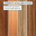 Natural Pure Tung Oil 32 oz - Food Grade Safe Waterproof Finish for Wood Indoor & Outdoor Furniture - Buy Online on SooperMarket.com