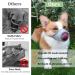 Breathable Dog Muzzle for XXS to XXL Adjustable Muzzles for Chihuahua Beagle & Golden Retriever | Prevent Biting & Chewing - Buy Online on SooperMarket.com