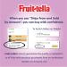 Fruit-tella Soft Gummy Candy - Strawberry and Raspberry Flavors 5 oz (Pack of 12) | Nut Free, No High-Fructose Corn Syrup - Buy Online on SooperMarket.com