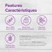 Webber Naturals Advanced Collagen with Hyaluronic Acid and Boron 40 Mini Caplets & Vitamin C Timed Release 1000 mg 150 Tablets For Bones Teeth Immune and Antioxidant Health - Buy Online on SooperMarket.com