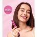 Terviiix Mini Flat Iron for Short Hair/Bangs - 0.5'' Portable Ceramic Straightener in Pink - Buy Online on SooperMarket.com