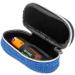 Dime Bags 5 Inch Pod Padded Travel Case | Protective Hemp Pouch with Key Chain Clip | Midnight - Buy Online on SooperMarket.com