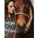 Premium Real Riding Crop with Gold Handle & Genuine Leather Bull Top | Equestrian Horse Crop - Buy Online on SooperMarket.com