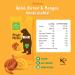 Buy Bear Fruit Rolling Mango - 100% Natural No Added Sugar Healthy Snack for Kids & Adults | 30 Bags x 20g - 600g - Buy Online on SooperMarket.com