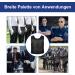 Aleawol Stab Protection Vest with Removable Manganese Steel Plate | Adjustable Unisex Stabbing Body Protection Vest Front & Back Safety Gear - Buy Online on SooperMarket.com