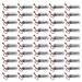 50 Pack ER6VCT ER6V/3.6V PLC Battery for Robot OTC 2000mAh with Small Brown Plug