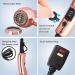 Travel Hair Dryer with Diffuser - Dual Voltage 1200W Compact Blow Dryer for Adults & Kids | Lightweight & Foldable with EU Plug - Buy Online on SooperMarket.com