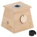 Moxa Box Two Hole Moxibustion Box 10 X 10 X 9 Single Hole Bamboo Moxibustion Box Moxa Roller Moxibut Tool