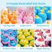 Aofmee Handmade Natural Bath Bombs for Kids with Surprise Inside - Shea Cocoa Butter Moisturize - Spa Fizzies Bath Bomb Kit - Perfect Birthday or Holiday Gift for Women, Girls, Boys - 6 Cute Bath Bombs - Buy Online on SooperMarket.com